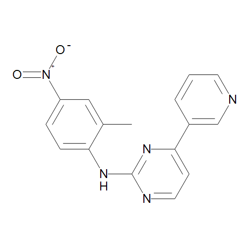 N-(2-Methyl-4-nitrophenyl)-4-(3-pyridinyl)-2-pyrimidinamine