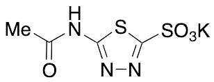 5-(Acetylamino)-1,3,4-thiadiazole-2-sulfonic Acid Potassium Salt
