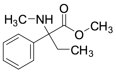 Methyl 2-​(Methylamino)​-​2-​phenylbutanoate