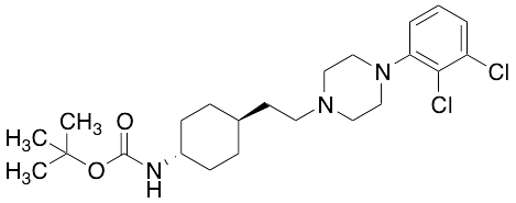 tert-Butyl ((1R,4R)-4-(2-(4-(2,3-dichlorophenyl)piperazin-1-yl)ethyl)cyclohexyl)carbamate