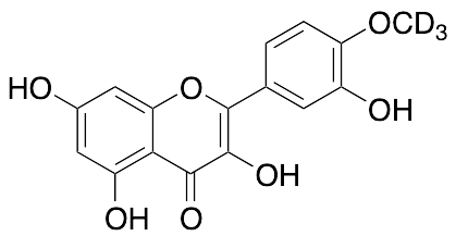 4'-O-Methyl-d3 Quercetin (>85%)