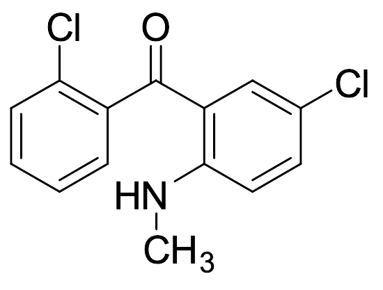[5-Chloro-2-(methylamino)phenyl](2-chlorophenyl)methanone