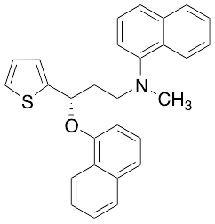 N-(1-Naphthyl) Duloxetine
