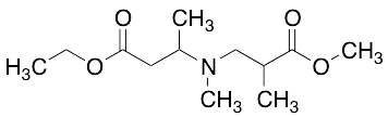 Ethyl 3-((3-Methoxy-2-methyl-3-oxopropyl)(methyl)amino)butanoate