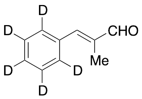 alpha-Methyl-trans-cinnamaldehyde-d5