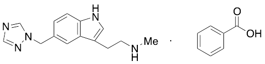 N10-Monodesmethyl Rizatriptan Benzoate
