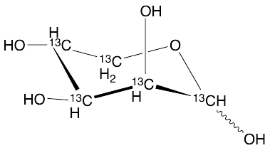 D-Lyxose-13C5