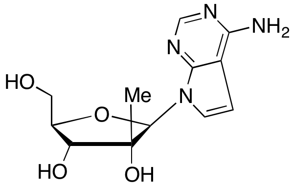 7-Deaza-2'-C-methyladenosine
