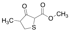 Methyl 4-methyl-3-oxotetrahydrothiophene-2-carboxylate