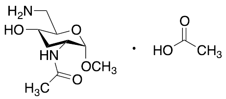 Methyl 2-(Acetylamino)-6-amino-2,3,6-trideoxy-alpha-D-ribo-hexopyranoside Acetate
