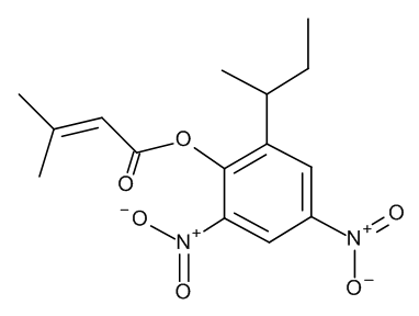 Binapacryl 10 µg/mL in Cyclohexane - CAS No. 485-31-4 Binapacryl 10 µg/mL in Cyclohexane