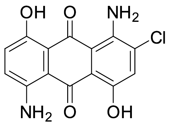 1,5-Diamino-2-chloro-4,8-dihydroxy-9,10-anthracenedione