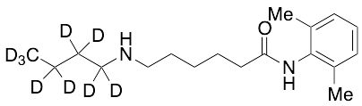 6-(Butyl-d9-amino)-N-(2,6-dimethylphenyl)hexanamide