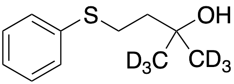 2-Methyl-4-(phenylthio)-2-butanol-d6