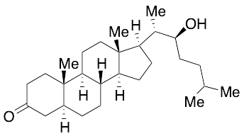 (5alpha,22S)-22-Hydroxycholestan-3-one