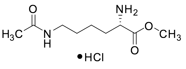 (S)-Methyl 6-Acetamido-2-aminohexanoate Hydrochloride