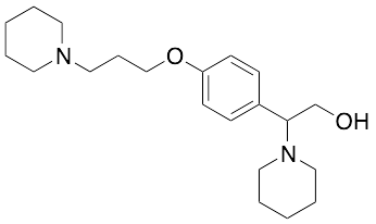 2-(Piperidin-1-yl)-2-(4-(3-(piperidin-1-yl)propoxy)phenyl)ethanol