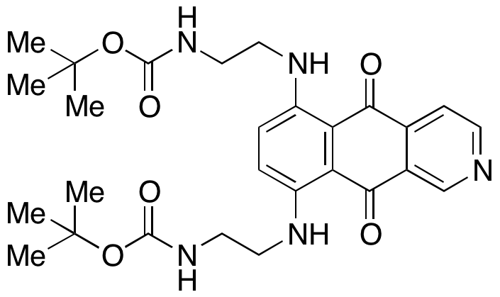 Pixantrone-bis-(2"-N-BOC)