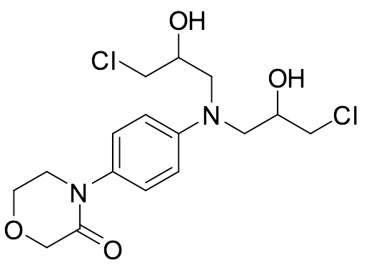 4-[4-[bis(3-Chloro-2-hydroxypropyl)amino]phenyl]- 3-morpholinone