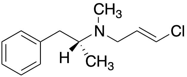 (R,E)-3-Chloro-N-methyl-N-(1-phenylpropan-2-yl)prop-2-en-1-amine
