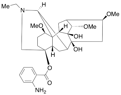 (+)-N-Deacetyllappaconitine