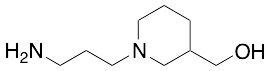 [1-(3-Aminopropyl)piperidin-3-yl]methanol