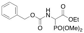 2-(Dimethoxyphosphinyl)-2-[[(phenylmethoxy)carbonyl]amino]acetic Acid Ethyl Ester