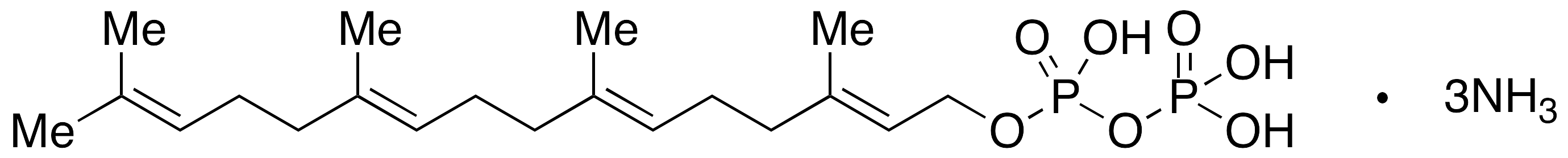 Geranylgeranyl Pyrophosphate Triammonium Salt