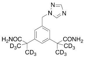 Anastrozole Diamide-d12