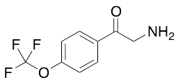 2-Amino-1-[4-(trifluoromethoxy)phenyl]ethanone