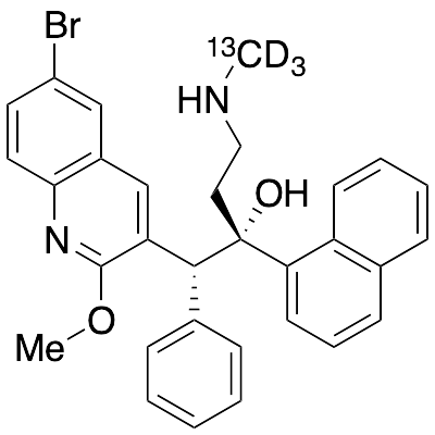 N-Desmethyl Bedaquiline-13C,D3