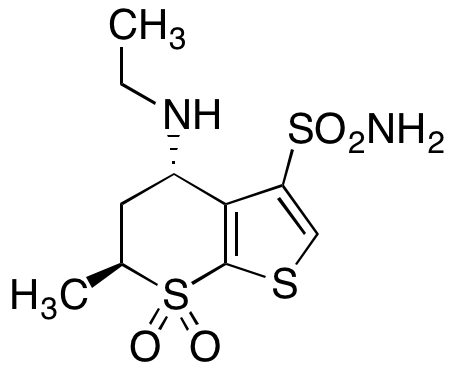 2-Desaminosulfonyl 3-Aminosulfonyl Dorzolamide