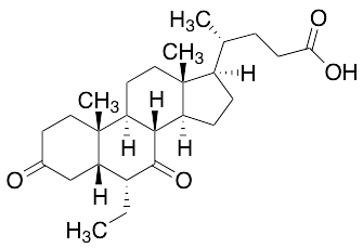 (5Beta,6Alpha)-6-Ethyl-3,7-dioxo-cholan-24-oic Acid