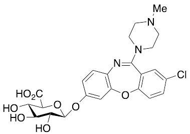 7-Hydroxy-loxapine-glucuronide