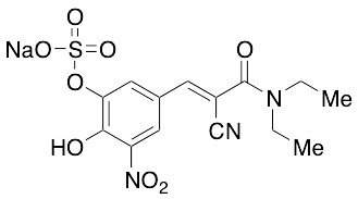 Entacapone-3"-sulfate Sodium Salt