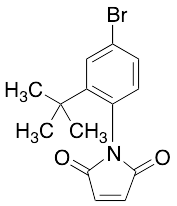 1-[4-Bromo-2-(1,1-dimethylethyl)phenyl]-1H-pyrrole-2,5-dione
