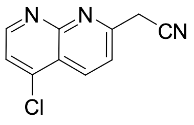 2-(5-Chloro-1,8-naphthyridin-2-yl)acetonitrile
