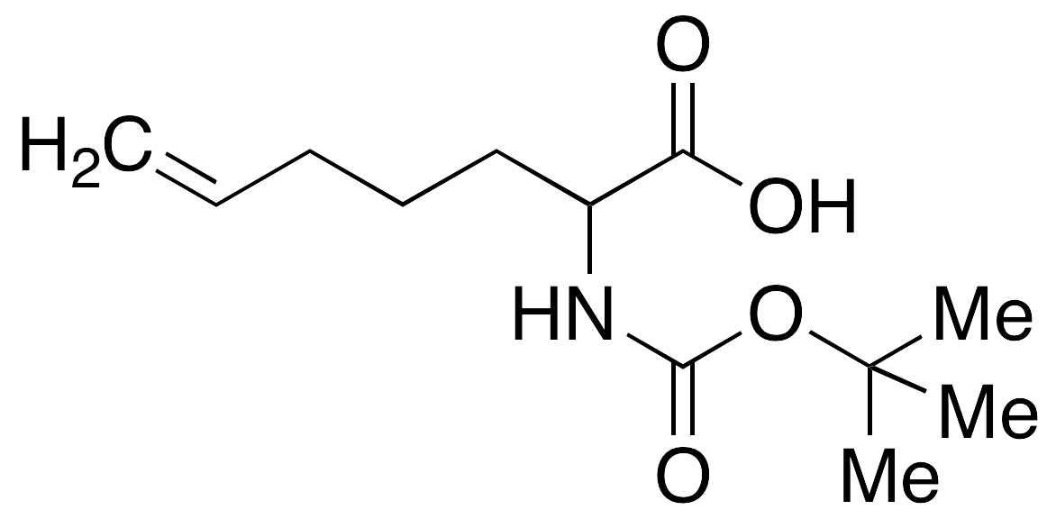 2-tert-Butyloxycarbonylamino-5-heptenoic Acid