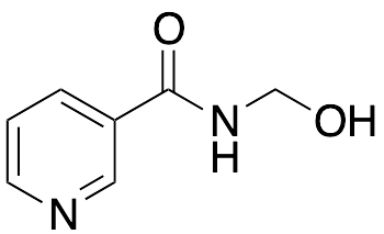 N-(Hydroxymethyl)nicotinamide