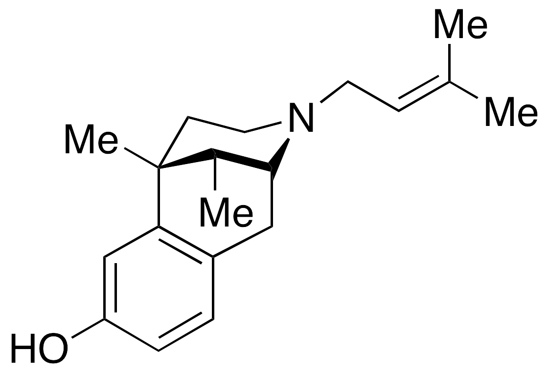 (-)-cis-Pentazocine