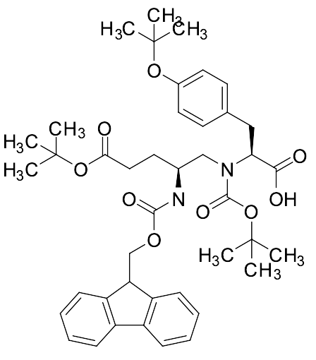 (S)-2-(((S)-2-((((9H-fluoren-9-yl)methoxy)carbonyl)-l2-azaneyl)-5-(tert-butoxy)-5-oxopentyl)(tert-butoxycarbonyl)amino)-3-(4-(tert-butoxy)phenyl)propanoic acid