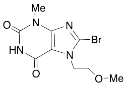 8-Bromo-3,7-dihydro-7-(2-methoxyethyl)-3-methyl-1H-purine-2,6-dione