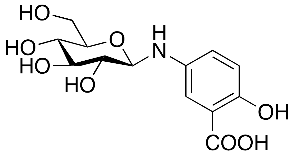 Mesalazine N-beta-D-Glucoside