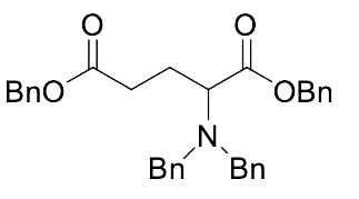 1,​5-​bis(Phenylmethyl) Ester N,​N-​bis(phenylmethyl)​-Glutamic Acid