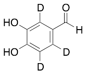 3,4-Dihydroxybenzaldehyde-d3