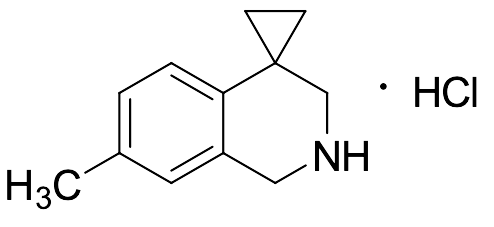 7'-Methyl-2',3'-dihydro-1'H-spiro[cyclopropane-1,4'-isoquinoline]-hydrochloride
