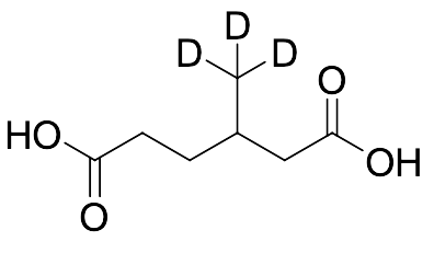 3-(Methyl-d3)hexanedioic acid