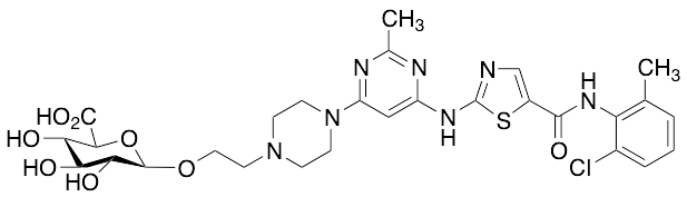 Dasatinib Beta-D-Glucuronide
