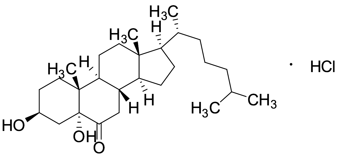 5alpha-Hydroxy-6-keto Cholesterol Hydrochloride