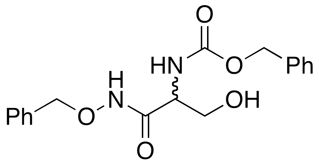 (R,S)-[1-[(Benzyloxy)carbamoyl]-2-hydroxyethyl]carbamic Acid Benzyl Ester